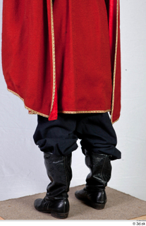  Photos Medieval Knight in cloth suit 3 Medieval clothing Medieval knight high leather shoes red suit 0004.jpg